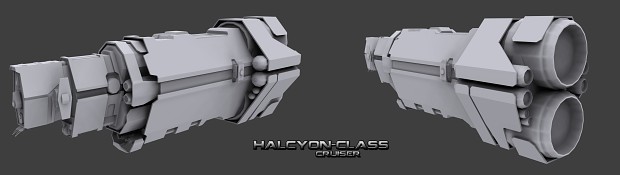 Halcyon-Class Cruiser