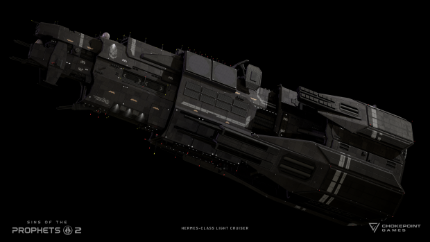 Hermes-class Light Cruiser Renders image - Sins of the Prophets mod for ...