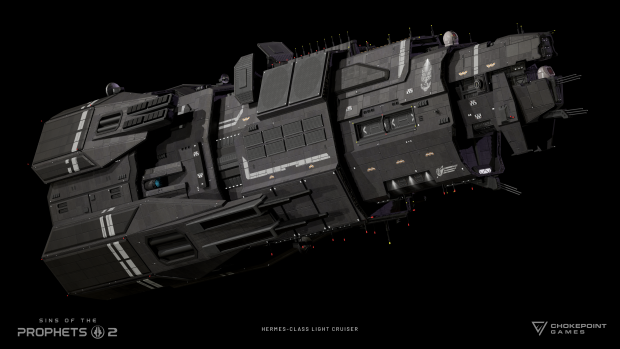 Hermes-class Light Cruiser Renders image - Sins of the Prophets mod for ...