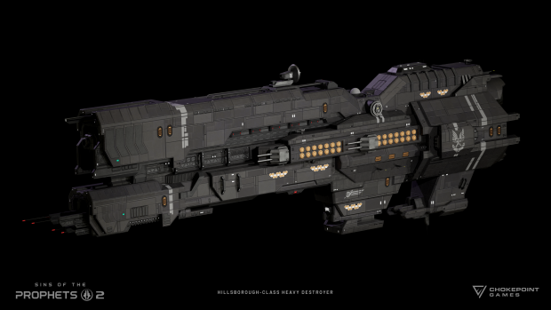 Hillsborough-class Heavy Destroyer Renders image - Sins of the Prophets ...