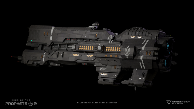 Hillsborough-class Heavy Destroyer Renders image - Sins of the Prophets ...