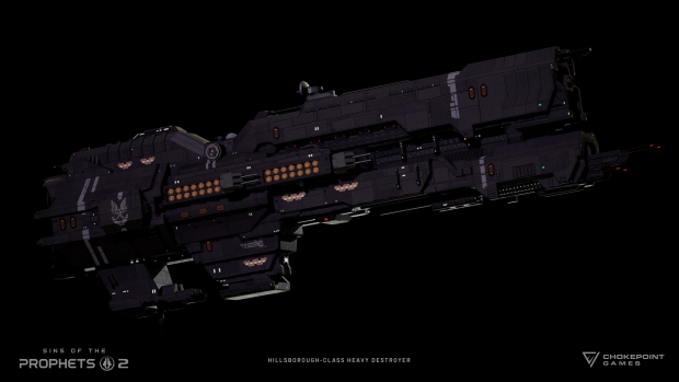 Hillsborough-class Heavy Destroyer Renders image - Sins of the Prophets ...