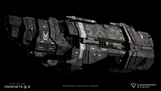 Marathon-class Heavy Cruiser Renders image - Sins of the Prophets mod ...