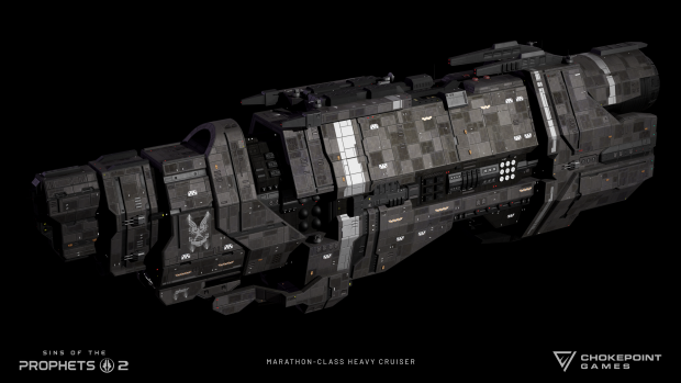 Marathon-class Heavy Cruiser Renders image - Sins of the Prophets mod ...