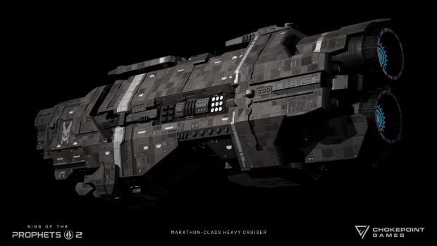 Marathon-class Heavy Cruiser Renders image - Sins of the Prophets mod ...