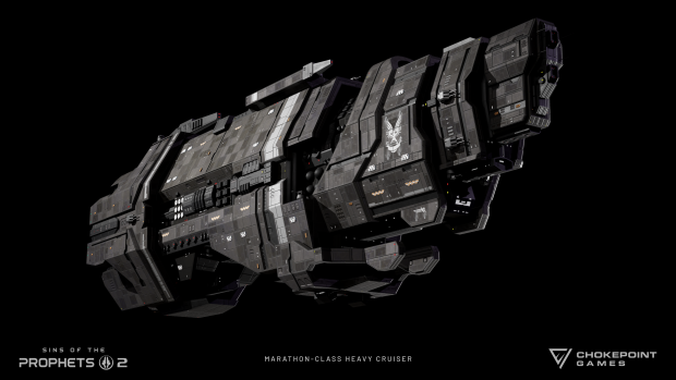 Marathon-class Heavy Cruiser Renders image - Sins of the Prophets mod ...