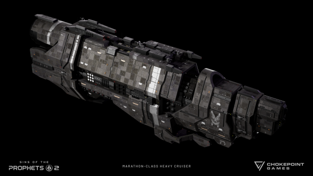 Marathon-class Heavy Cruiser Renders image - Sins of the Prophets mod ...