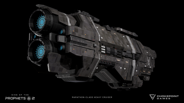 Marathon-class Heavy Cruiser Renders image - Sins of the Prophets mod ...