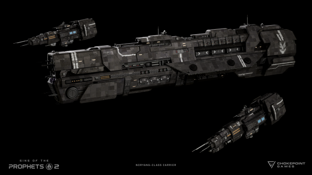 Noryang-class Carrier Renders image - Sins of the Prophets mod for Sins ...