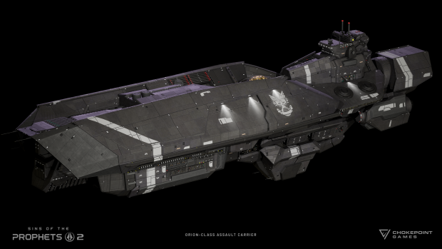 Orion-class Assault Carrier Redux Renders Image - Sins Of The Prophets 