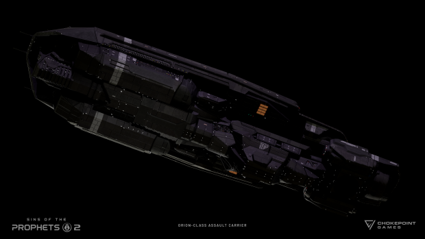 Orion-class Assault Carrier Redux Renders