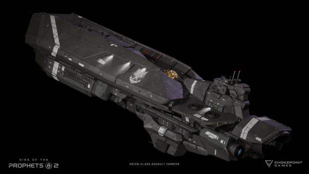 Orion-class Assault Carrier Redux Renders
