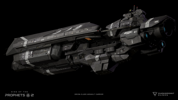 Orion-class Assault Carrier Redux Renders image - Sins of the Prophets ...