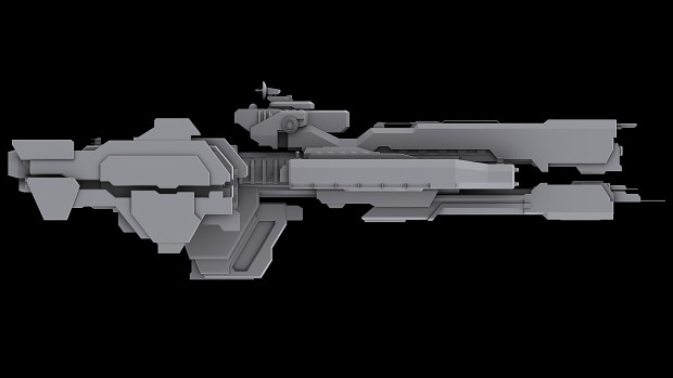 Paris-class heavy frigate V2 image - Sins of the Prophets mod for Sins ...