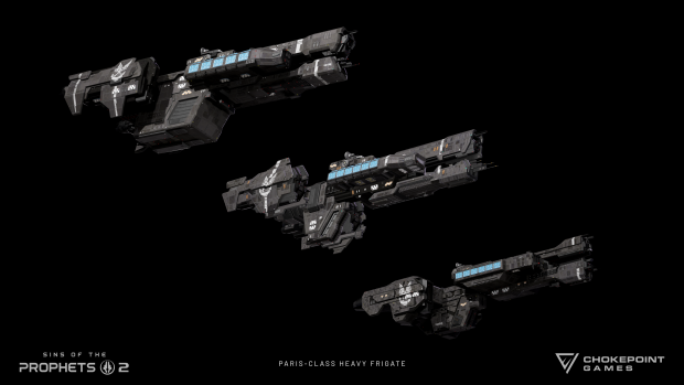 Paris-class Heavy Frigate Renders image - Sins of the Prophets mod for ...