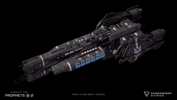 Paris-class Heavy Frigate Renders image - Sins of the Prophets mod for ...