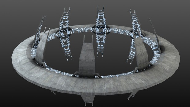Mysterious Forerunner Structure