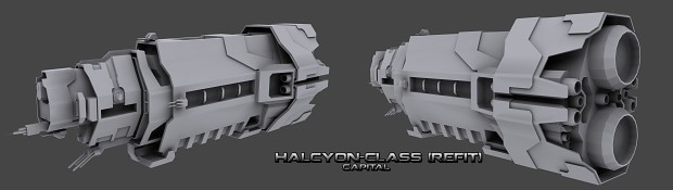 Halcyon-Class Refit
