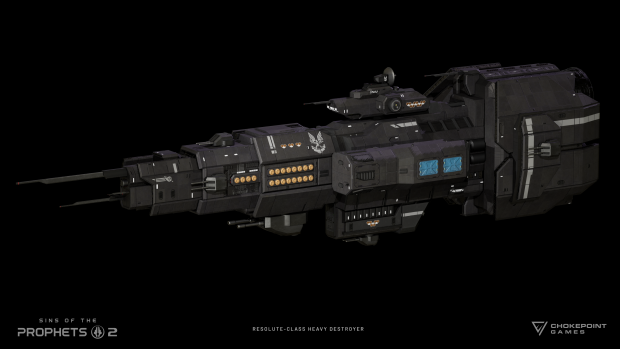 Resolute-class Heavy Destroyer Renders image - Sins of the Prophets mod ...