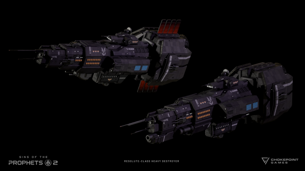 Resolute-class Heavy Destroyer Renders image - Sins of the Prophets mod ...