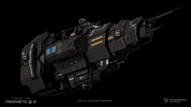 Resolute-class Heavy Destroyer Renders image - Sins of the Prophets mod ...