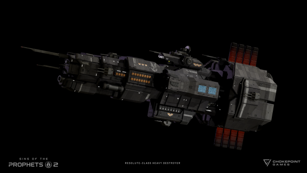 Resolute-class Heavy Destroyer Renders image - Sins of the Prophets mod ...