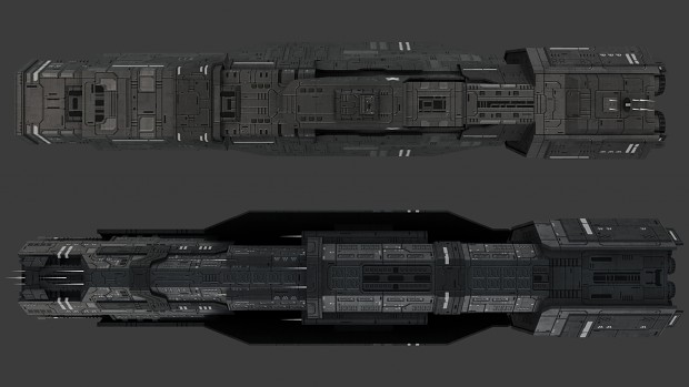 UNSC Super Carrier (FINAL) image - Sins of the Prophets mod for Sins of ...