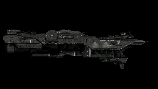 Phoenix-class assault ship/Spirit of Fire redux