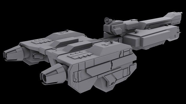 Stalwart-class light frigate V2 (WIP) image - Sins of the Prophets mod ...