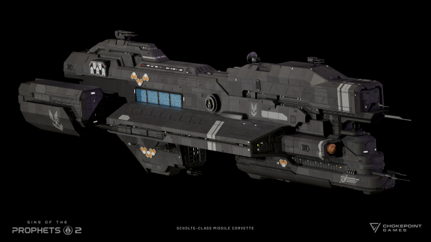 Scholte-class Corvette Renders image - Sins of the Prophets mod for ...