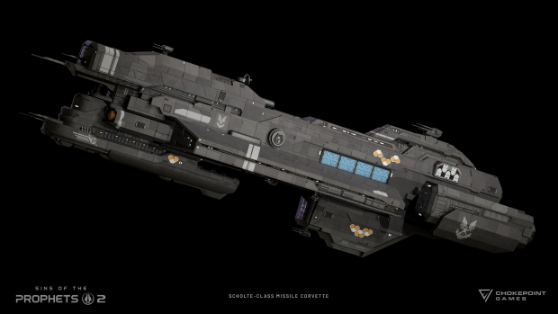 Scholte-class Corvette Renders image - Sins of the Prophets mod for ...