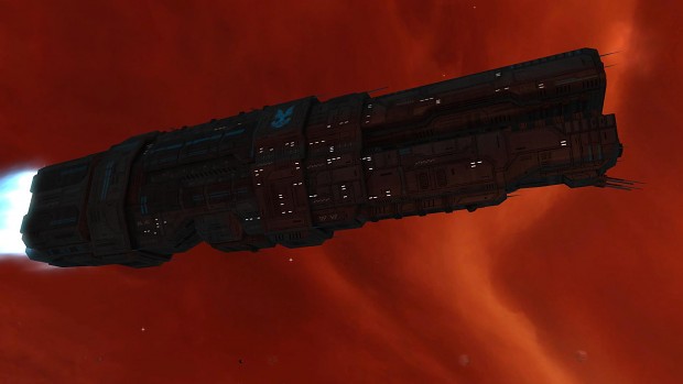 Orion-class Battleship [INGAME]