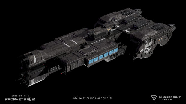 Stalwart-class Light Frigate Renders image - Sins of the Prophets mod ...