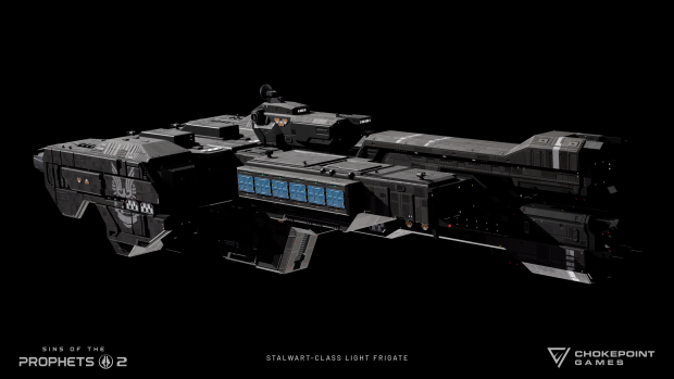 Stalwart-class Light Frigate Renders image - Sins of the Prophets mod ...