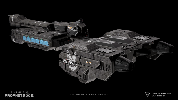 Stalwart-class Light Frigate Renders image - Sins of the Prophets mod ...