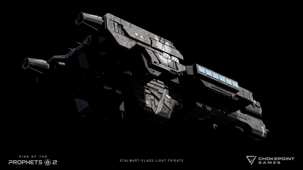 Stalwart-class Light Frigate Renders image - Sins of the Prophets mod ...