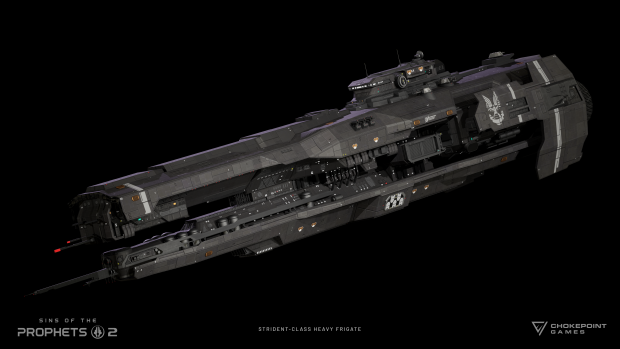 Strident-class Heavy Frigate Renders image - Sins of the Prophets mod ...