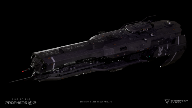 Strident-class Heavy Frigate Renders image - Sins of the Prophets mod ...