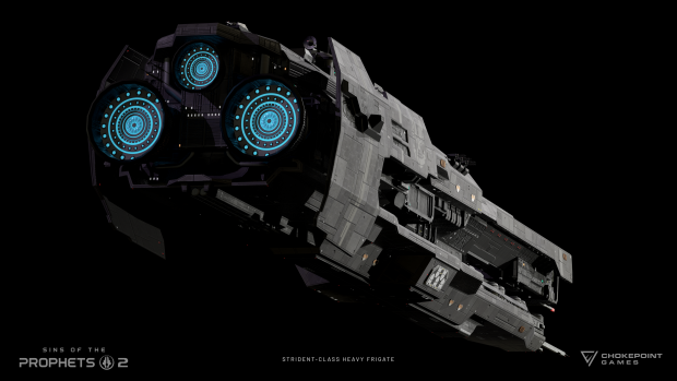 Strident-class Heavy Frigate Renders Image - Sins Of The Prophets Mod 