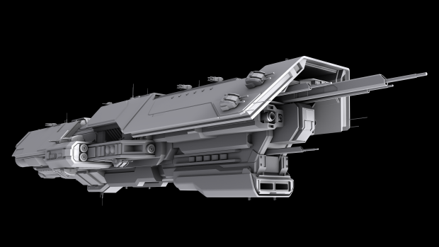 Vindication-class Light Battleship Model Update