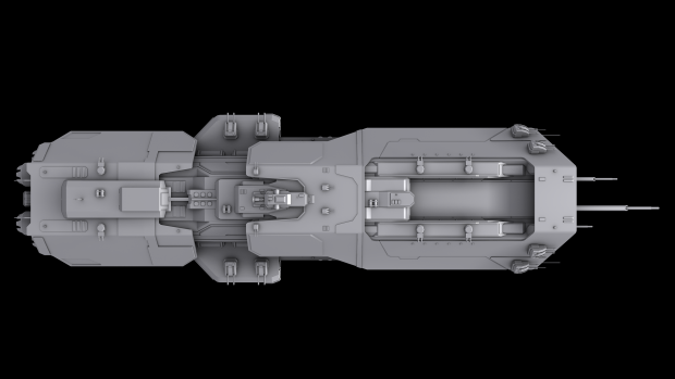 Vindication-class Light Battleship Model Update
