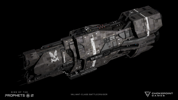 Valiant-class Battlecruiser Renders Image - Sins Of The Prophets Mod 