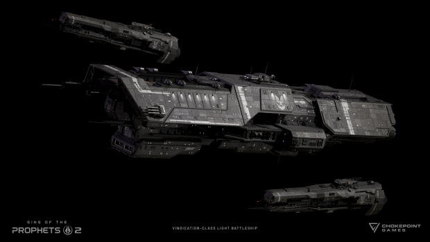 Vindication-class Light Battleship Renders Image - Sins Of The Prophets 