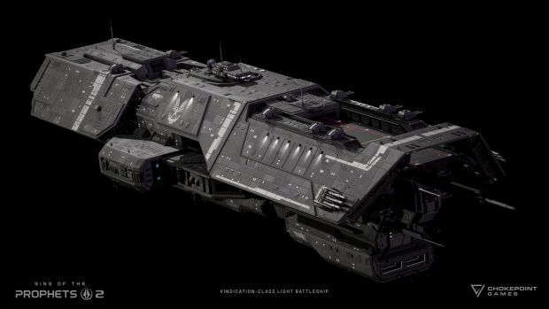 Vindication-class Light Battleship Renders image - Sins of the Prophets ...