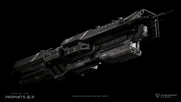 Vindication-class Light Battleship Renders image - Sins of the Prophets ...