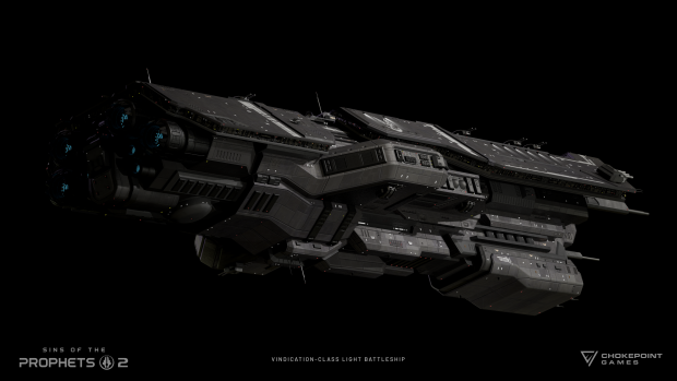 Vindication-class Light Battleship Renders image - Sins of the Prophets ...