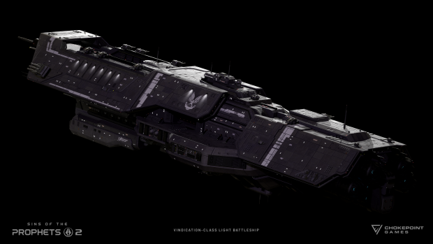 Vindication-class Light Battleship Renders image - Sins of the Prophets ...