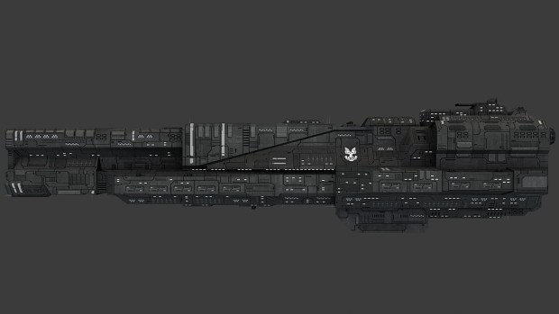 UNSC Light Carrier [Textured]