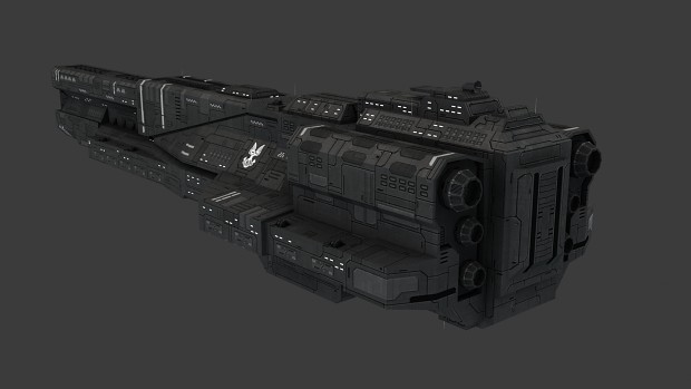 UNSC Light Carrier [Textured] image - Sins of the Prophets mod for Sins ...