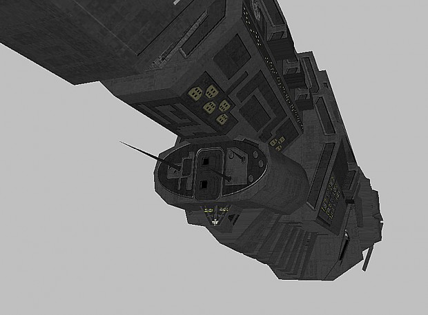 Mystery UNSC Warship WIP